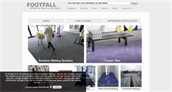 Desktop Screenshot of footfall.ie